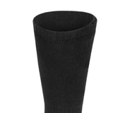 Maxbell Heated Socks Comfortable Long Stockings for Skateboarding Skiing Fishing Black