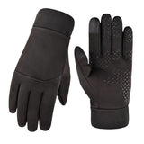 Maxbell Men Winter Gloves Full Finger Mittens for Skiing Motorcycle Backpacking