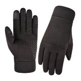 Maxbell Men Winter Gloves Full Finger Mittens for Skiing Motorcycle Backpacking