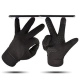Maxbell Men Winter Gloves Full Finger Mittens for Skiing Motorcycle Backpacking