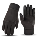 Maxbell Men Winter Gloves Full Finger Mittens for Skiing Motorcycle Backpacking