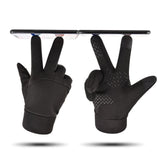 Maxbell Men Winter Gloves Full Finger Mittens for Skiing Motorcycle Backpacking