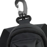 Maxbell Fashion Backpack Durable Purse with Long Strap Outdoor Climbing Hunting Black