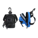 Maxbell Fashion Backpack Durable Purse with Long Strap Outdoor Climbing Hunting Black