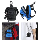 Maxbell Fashion Backpack Durable Purse with Long Strap Outdoor Climbing Hunting Black