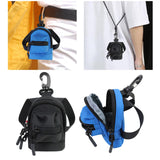 Maxbell Fashion Backpack Durable Purse with Long Strap Outdoor Climbing Hunting Black
