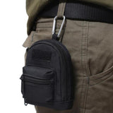 Maxbell Fashion Backpack Durable Purse with Long Strap Outdoor Climbing Hunting Black