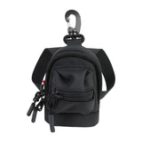 Maxbell Fashion Backpack Durable Purse with Long Strap Outdoor Climbing Hunting Black