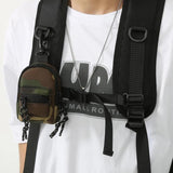 Maxbell Fashion Backpack Durable Purse with Long Strap Outdoor Climbing Hunting Black