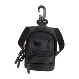 Maxbell Fashion Backpack Durable Purse with Long Strap Outdoor Climbing Hunting Black