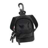 Maxbell Fashion Backpack Durable Purse with Long Strap Outdoor Climbing Hunting Black