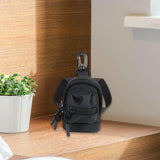 Maxbell Fashion Backpack Durable Purse with Long Strap Outdoor Climbing Hunting Black