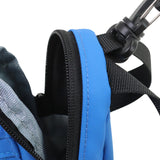 Maxbell Fashion Backpack Durable Purse with Long Strap Outdoor Climbing Hunting Blue