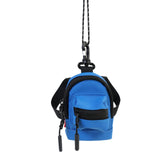 Maxbell Fashion Backpack Durable Purse with Long Strap Outdoor Climbing Hunting Blue