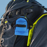Maxbell Fashion Backpack Durable Purse with Long Strap Outdoor Climbing Hunting Blue