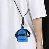 Maxbell Fashion Backpack Durable Purse with Long Strap Outdoor Climbing Hunting Blue