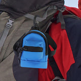 Maxbell Fashion Backpack Durable Purse with Long Strap Outdoor Climbing Hunting Blue
