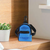 Maxbell Fashion Backpack Durable Purse with Long Strap Outdoor Climbing Hunting Blue