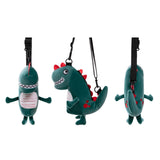 Maxbell Cartoon Dinosaur Doll Shoulder Bag Adjustable for Teens Toddlers