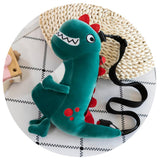Maxbell Cartoon Dinosaur Doll Shoulder Bag Adjustable for Teens Toddlers