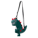 Maxbell Cartoon Dinosaur Doll Shoulder Bag Adjustable for Teens Toddlers