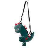 Maxbell Cartoon Dinosaur Doll Shoulder Bag Adjustable for Teens Toddlers