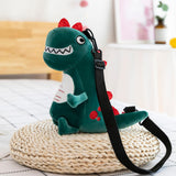 Maxbell Cartoon Dinosaur Doll Shoulder Bag Adjustable for Teens Toddlers