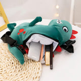 Maxbell Cartoon Dinosaur Doll Shoulder Bag Adjustable for Teens Toddlers