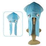 Maxbell Cute Cartoon Hat Decorative Gift Headgear Head Cover Photo Prop Men Fish B