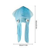 Maxbell Cute Cartoon Hat Decorative Gift Headgear Head Cover Photo Prop Men Fish B