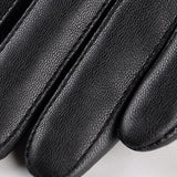 Maxbell PU Women Winter Gloves Touchscreen Texting Typing Waterproof for Driving