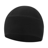 Maxbell Fleece Beanie Hat Winter Lightweight Soft for Snowboard Outdoor Men Women Black