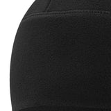 Maxbell Fleece Beanie Hat Winter Lightweight Soft for Snowboard Outdoor Men Women Black