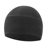 Maxbell Fleece Beanie Hat Winter Lightweight Soft for Snowboard Outdoor Men Women Dark Gray