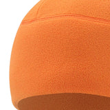 Maxbell Fleece Beanie Hat Winter Lightweight Soft for Snowboard Outdoor Men Women Orange