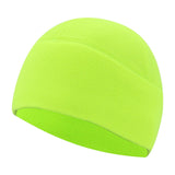 Maxbell Fleece Beanie Hat Winter Lightweight Soft for Snowboard Outdoor Men Women Green