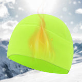 Maxbell Fleece Beanie Hat Winter Lightweight Soft for Snowboard Outdoor Men Women Green