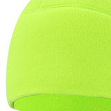 Maxbell Fleece Beanie Hat Winter Lightweight Soft for Snowboard Outdoor Men Women Green