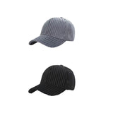 Maxbell Baseball Hat Autumn Winter Headgear Adjustable for Hiking Outdoor Activities Dark Gray