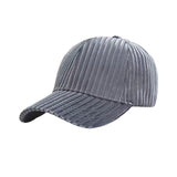 Maxbell Baseball Hat Autumn Winter Headgear Adjustable for Hiking Outdoor Activities Dark Gray