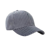 Maxbell Baseball Hat Autumn Winter Headgear Adjustable for Hiking Outdoor Activities Dark Gray