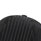 Maxbell Baseball Hat Autumn Winter Headgear Adjustable for Hiking Outdoor Activities Black