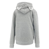 Maxbell Pet Hoodies Sweatshirt Cat Holder Carrier Big Pouch Loose for Outdoor Travel M