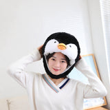 Maxbell Cute Penguin Plush Hat Ski Hat Costume Beanie Accessories for Cosplay Women