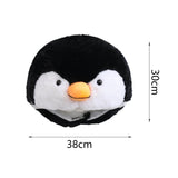 Maxbell Cute Penguin Plush Hat Ski Hat Costume Beanie Accessories for Cosplay Women