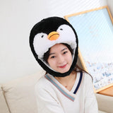 Maxbell Cute Penguin Plush Hat Ski Hat Costume Beanie Accessories for Cosplay Women