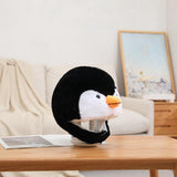 Maxbell Cute Penguin Plush Hat Ski Hat Costume Beanie Accessories for Cosplay Women