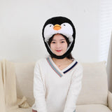 Maxbell Cute Penguin Plush Hat Ski Hat Costume Beanie Accessories for Cosplay Women