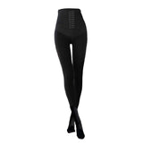 Maxbell Fashion Women Winter Tights Pantyhose Slim Seamless Elasticity Leggings Black 260g