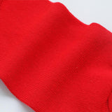 Maxbell Chinese New Year Red Crew Socks Fu Decorative for Sports Bedroom Winter Women
